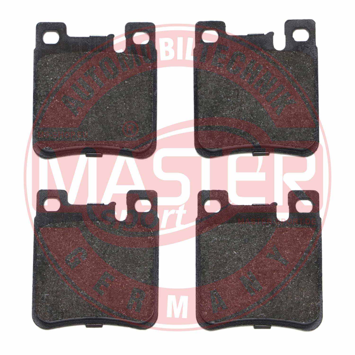 Placute frana MASTERSPORT GERMANY 13046040472N-SET-MS